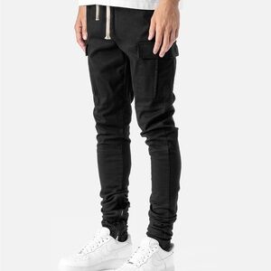 BlackTailor v10 brand Cargo Pants black skinny fit size 32